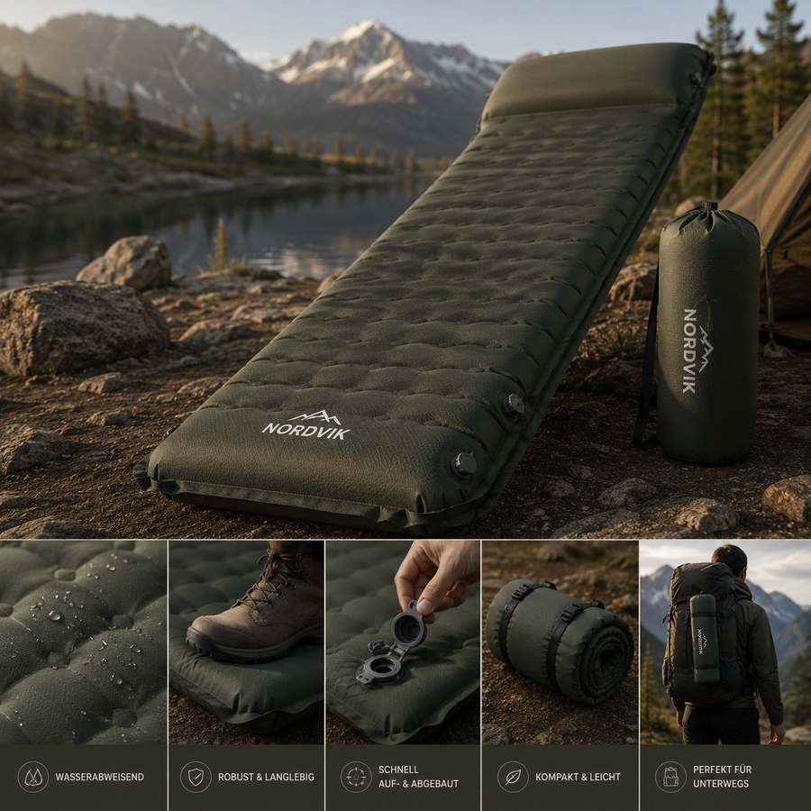Smart Bivy Bag 3-Saison — Notfallschlafsack