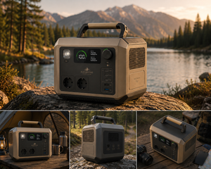 Solar-Powerstation 600 W — dein mobiles Kraftwerk