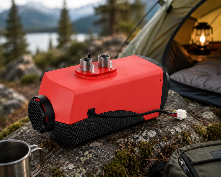 12V Standheizung 5 kW — Vanlife-Komplettset