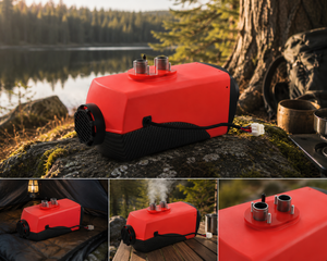 12V Standheizung 5 kW — Vanlife-Komplettset